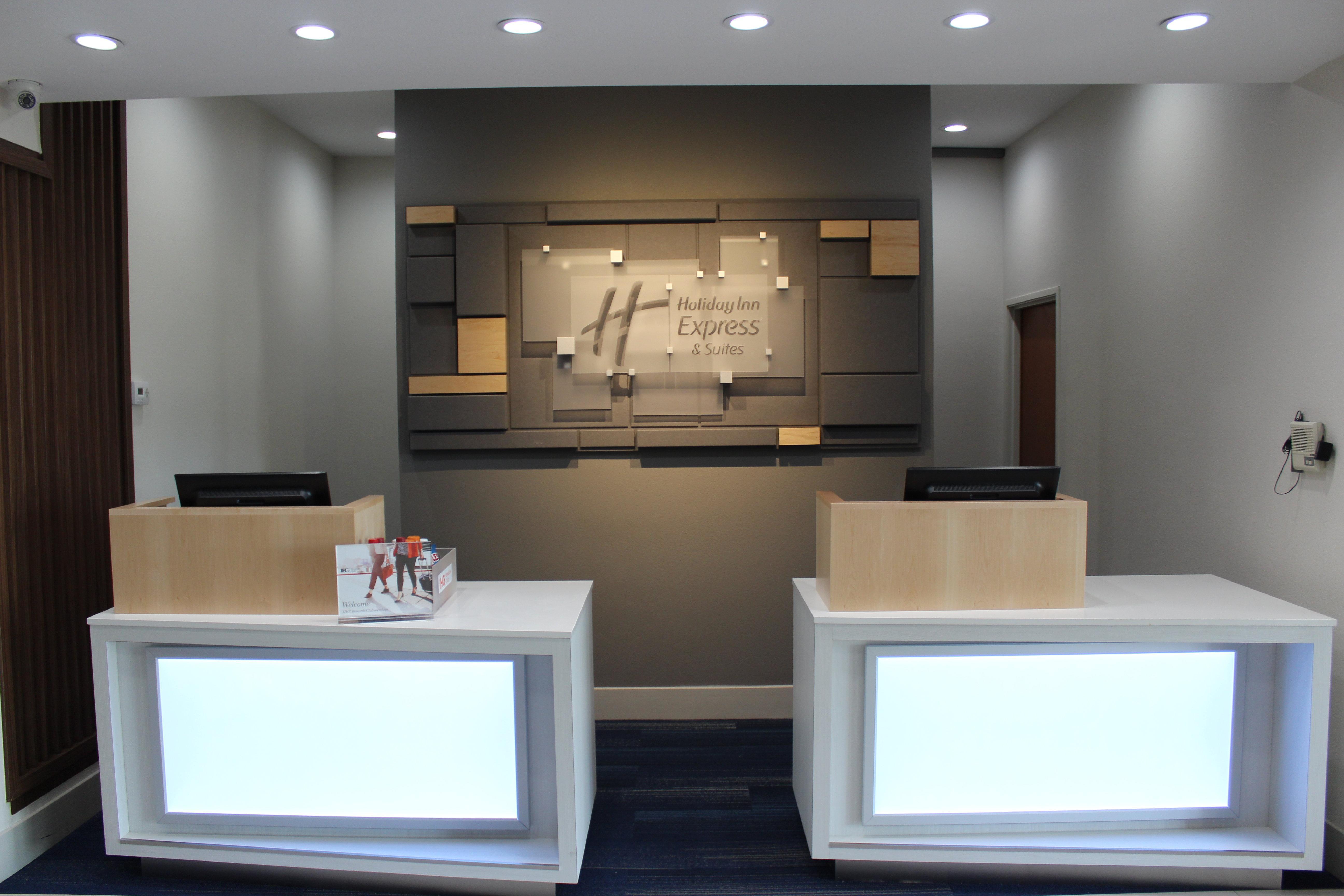 Holiday Inn Express Hotel & Suites Mansfield By Ihg Экстерьер фото