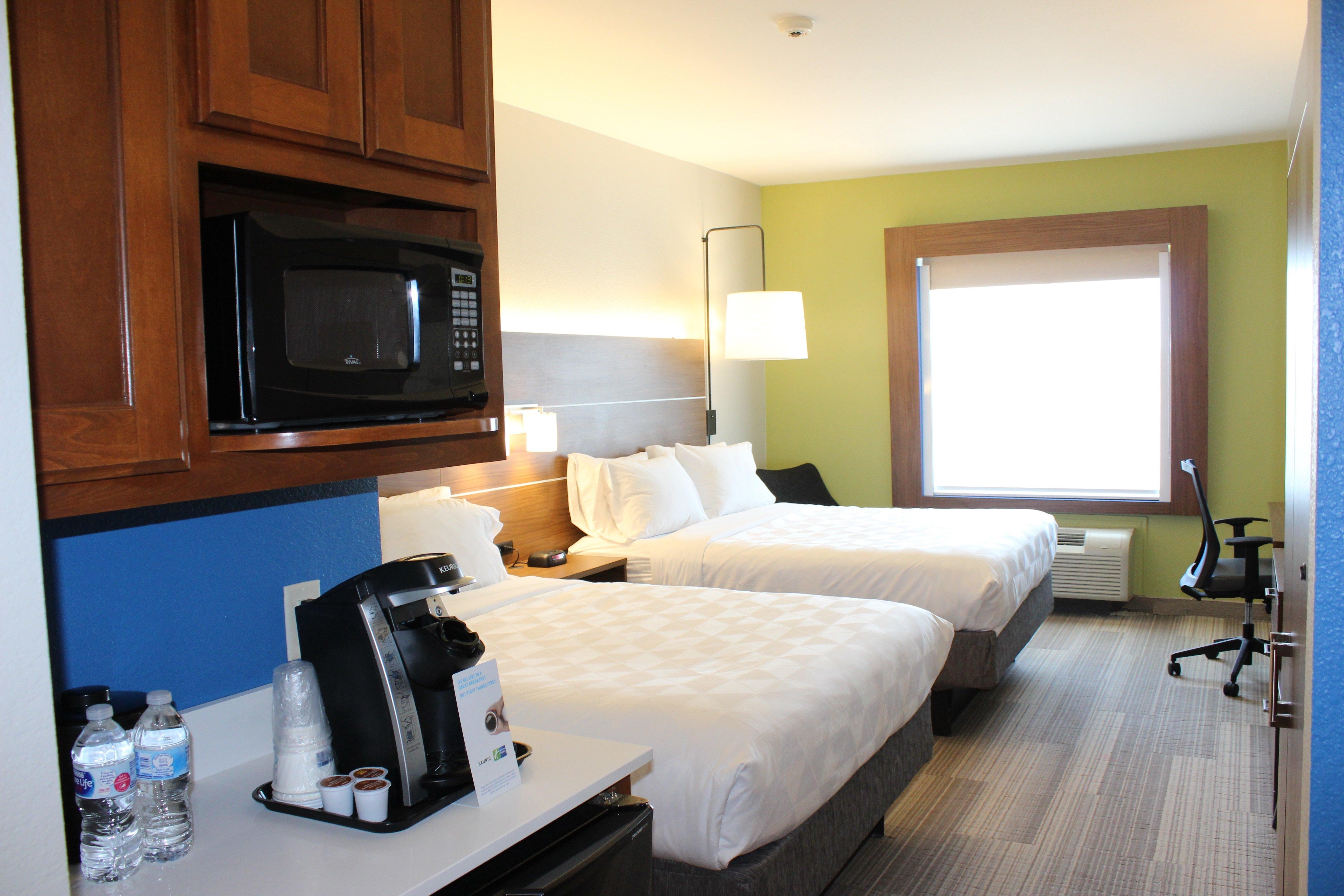 Holiday Inn Express Hotel & Suites Mansfield By Ihg Экстерьер фото